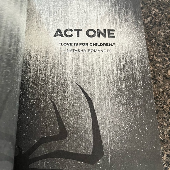 Marvel Black Widow Forever Red softcover book - Picture 4 of 10